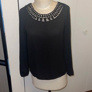 H&M embroidered top